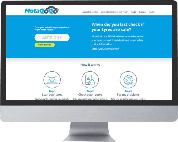 Motagogo website screenshot