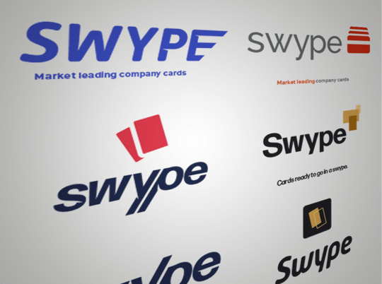 Swype logo examples
