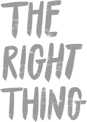 The right thing
