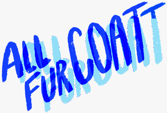 All fur coat