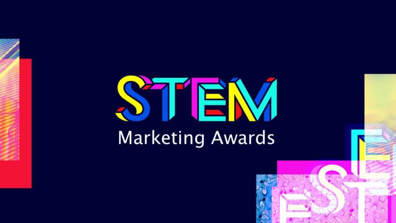 STEM marketing awards logo