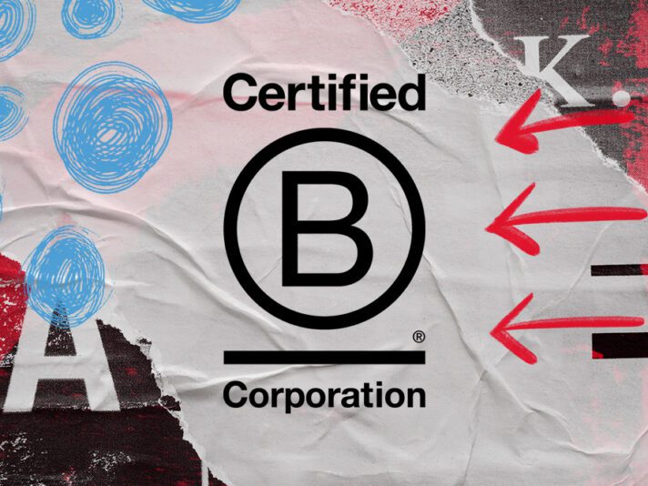 B corp logo