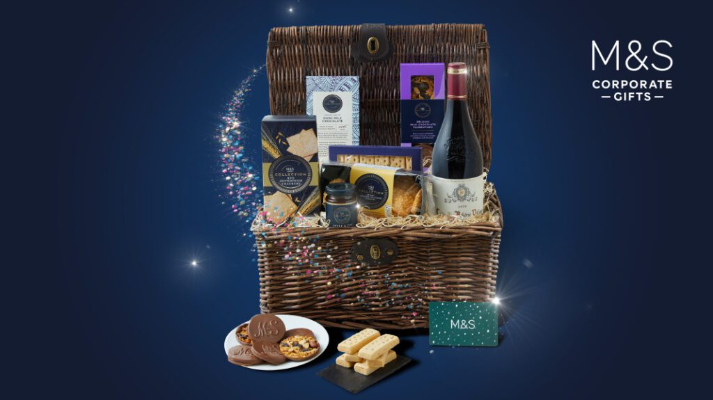 M&S Corporate Gifts hamper promotional image