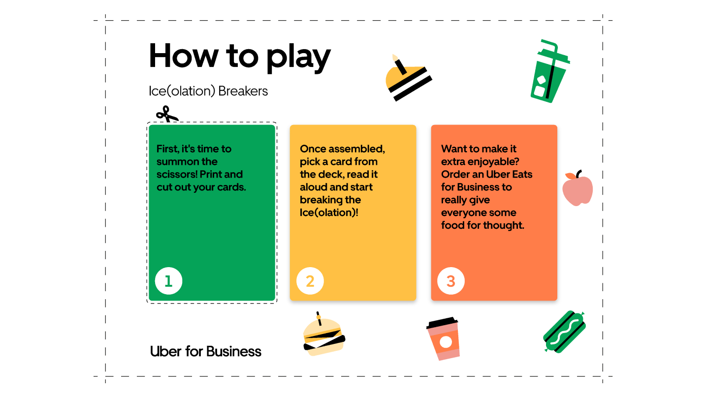 Uber for business online game design