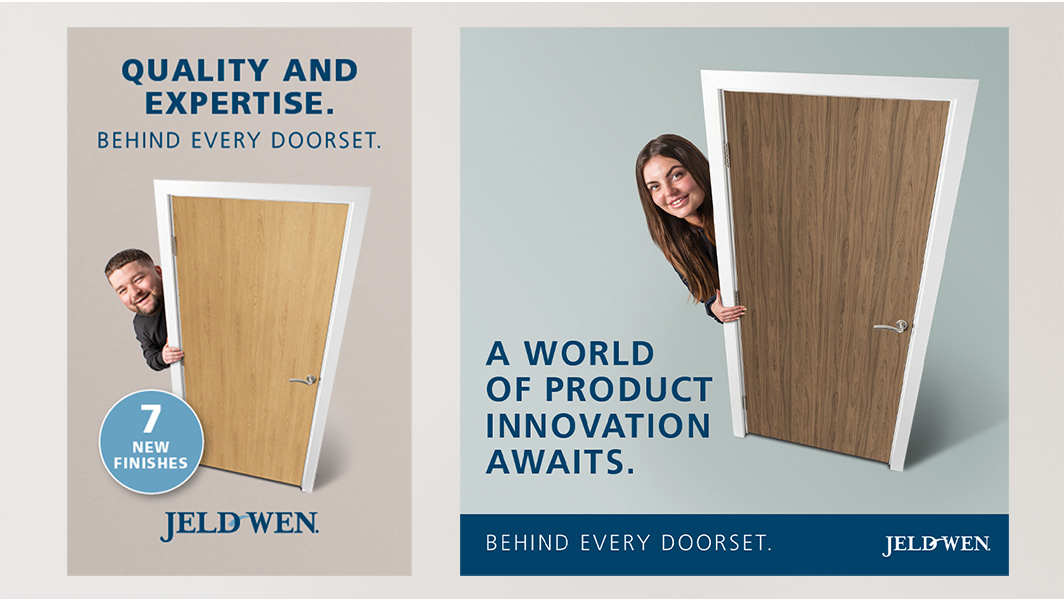 JELD WEN advert design