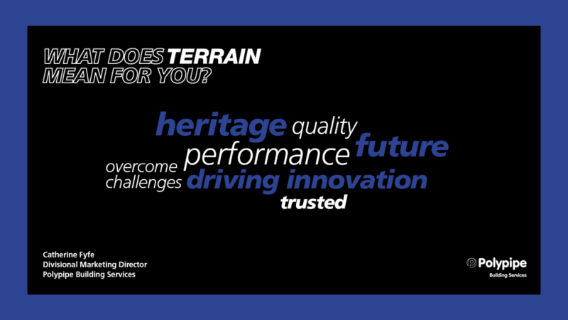 words on an image - heritage quality future performance overcome challenges driving innovation trusted