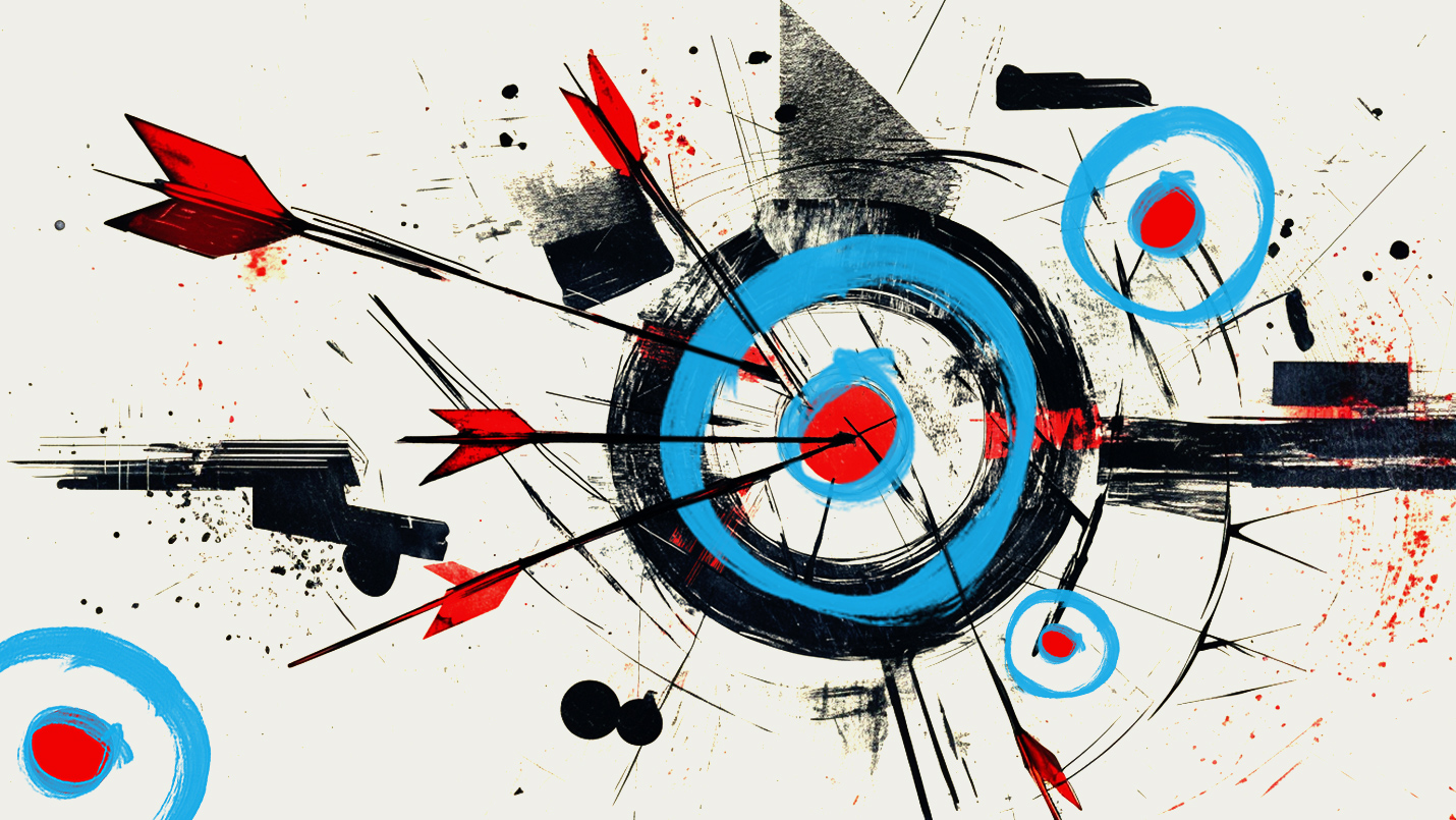 Dartboard target
